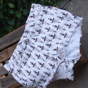 Size 4: Divided by H&M Printed Shorts